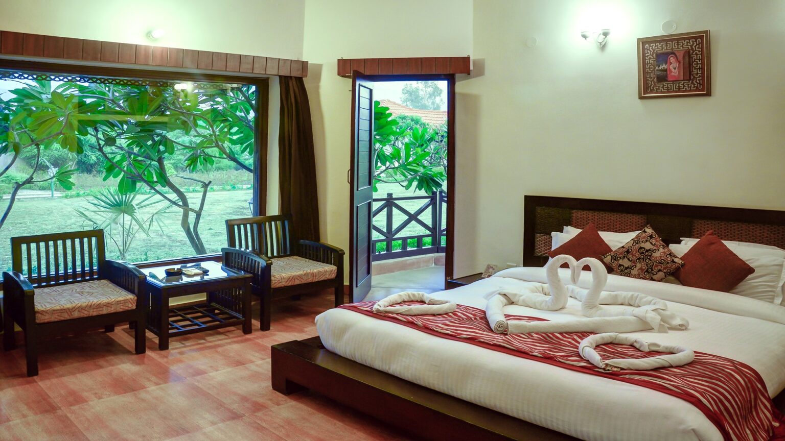 Cottage interior