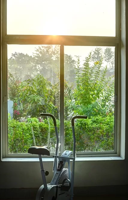 Gym view